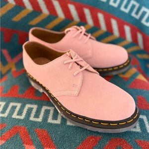 NEW Dr. Marten Iced Suede Oxford Shoes 1461